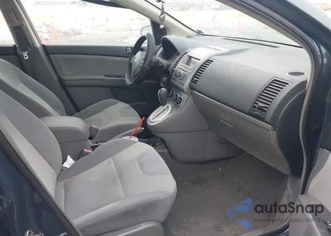 2009 Nissan Sentra 2.0Sr z USA, uszkodzony, nr VIN 3N1AB61E89L680311